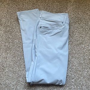 Lululemon — Gray ABC Slim Pants
30”x30”